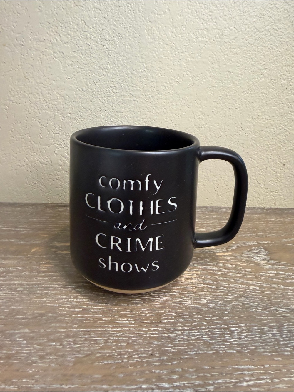 Target Hyde and EEK! Halloween Comfy Clothes and Crime Shows Mug 15 fl oz